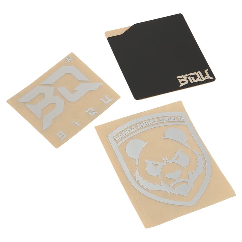 3D Printing Bambu Lab - ชุดอุปกรณ์เสริมการพิมพ์ L70A BIQU Panda Purge Shield