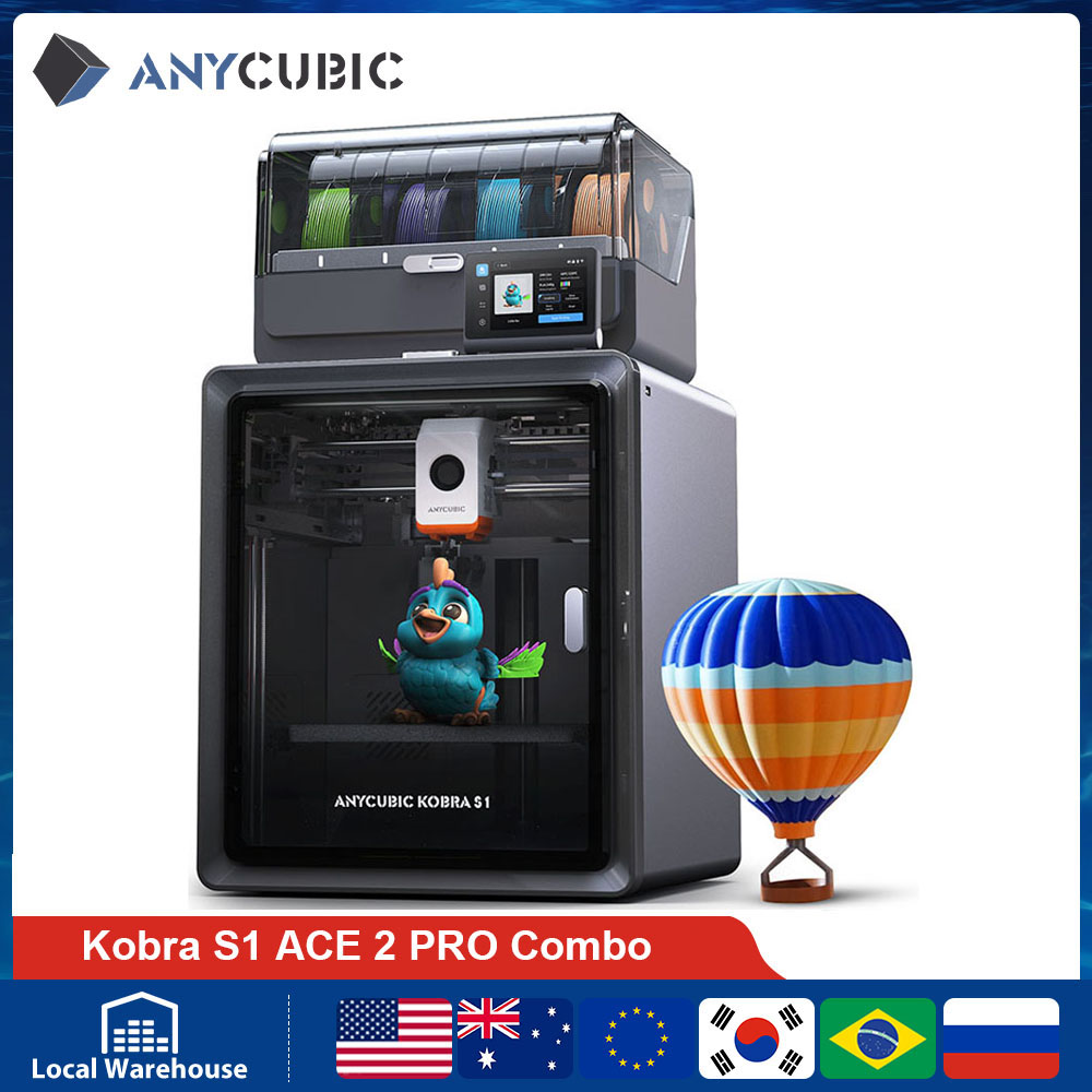 3D Printing Online Service - เครื่องพิมพ์สามมิติ Anycubic Kobra S1 ACE 2