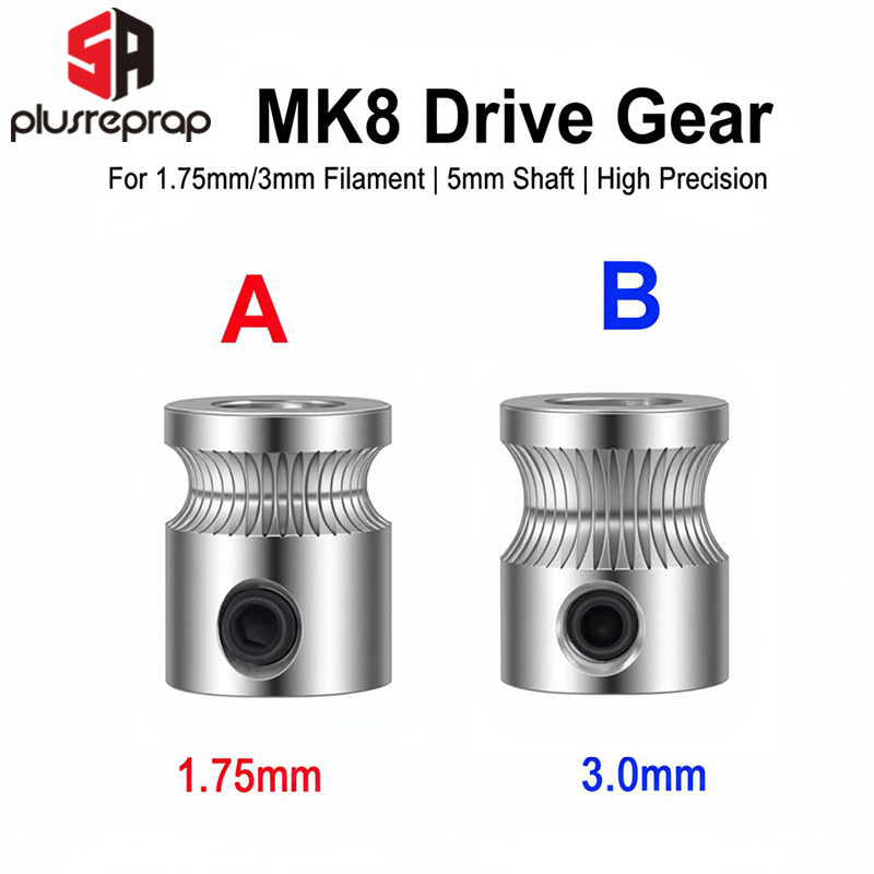 1PC MK8ไดรฟ์เกียร์สำหรับ1.75Mm - 3D Printing Industry บทวิจารณ์และราคา