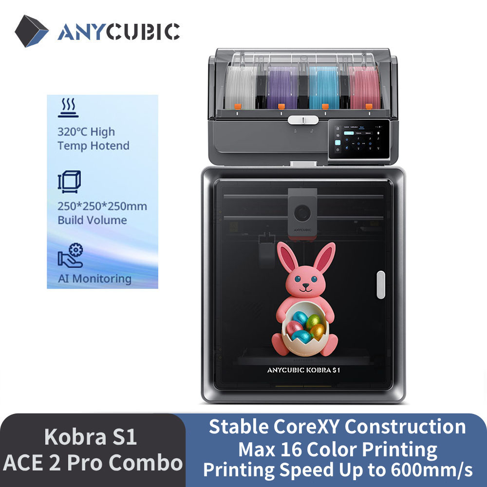 เครื่องพิมพ์สามมิติ Anycubic K - 3D Printing Online Service บทวิจารณ์และราคา