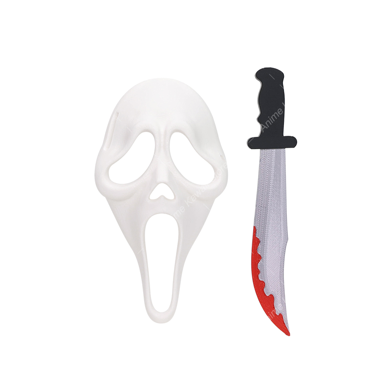 กิ๊บติดผมลายหน้าผีสุดสยองขวัญส - 3D Printing Mask บทวิจารณ์และราคา