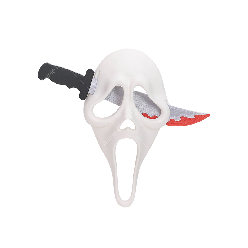 กิ๊บติดผมลายหน้าผีสุดสยองขวัญส - 3D Printing Mask บทวิจารณ์และราคา
