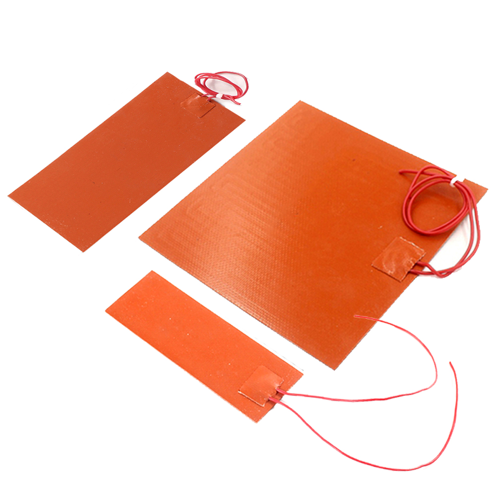 แผ่นความร้อนยางซิลิโคน12V 220V - 3D Printing Guide บทวิจารณ์และราคา