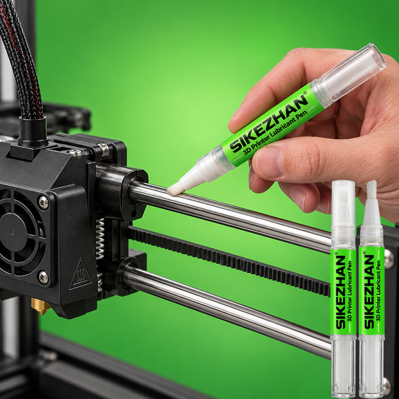 ปากกาหล่อลื่น 3 ชิ้น, แปรงหล่อ - 3D Printing Guide บทวิจารณ์และราคา