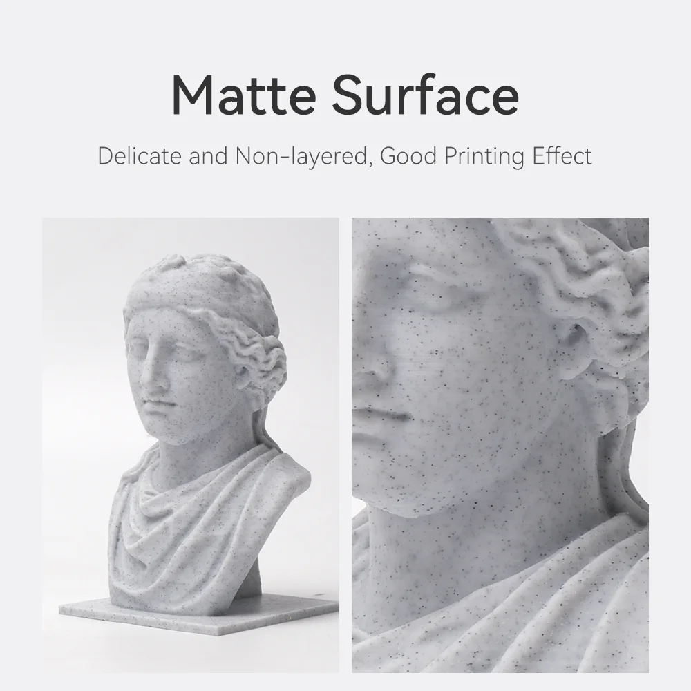 เส้นใยพิมพ์ 3 มิติ ESUN Marble - 3D Printing Nylon บทวิจารณ์และราคา