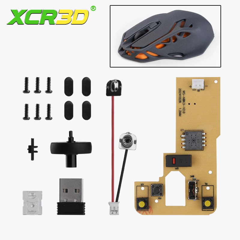 XCR ฮาร์ดแวร์ Bambu Lab เมาส์ค - 3D Printing Bambu Lab บทวิจารณ์และราคา
