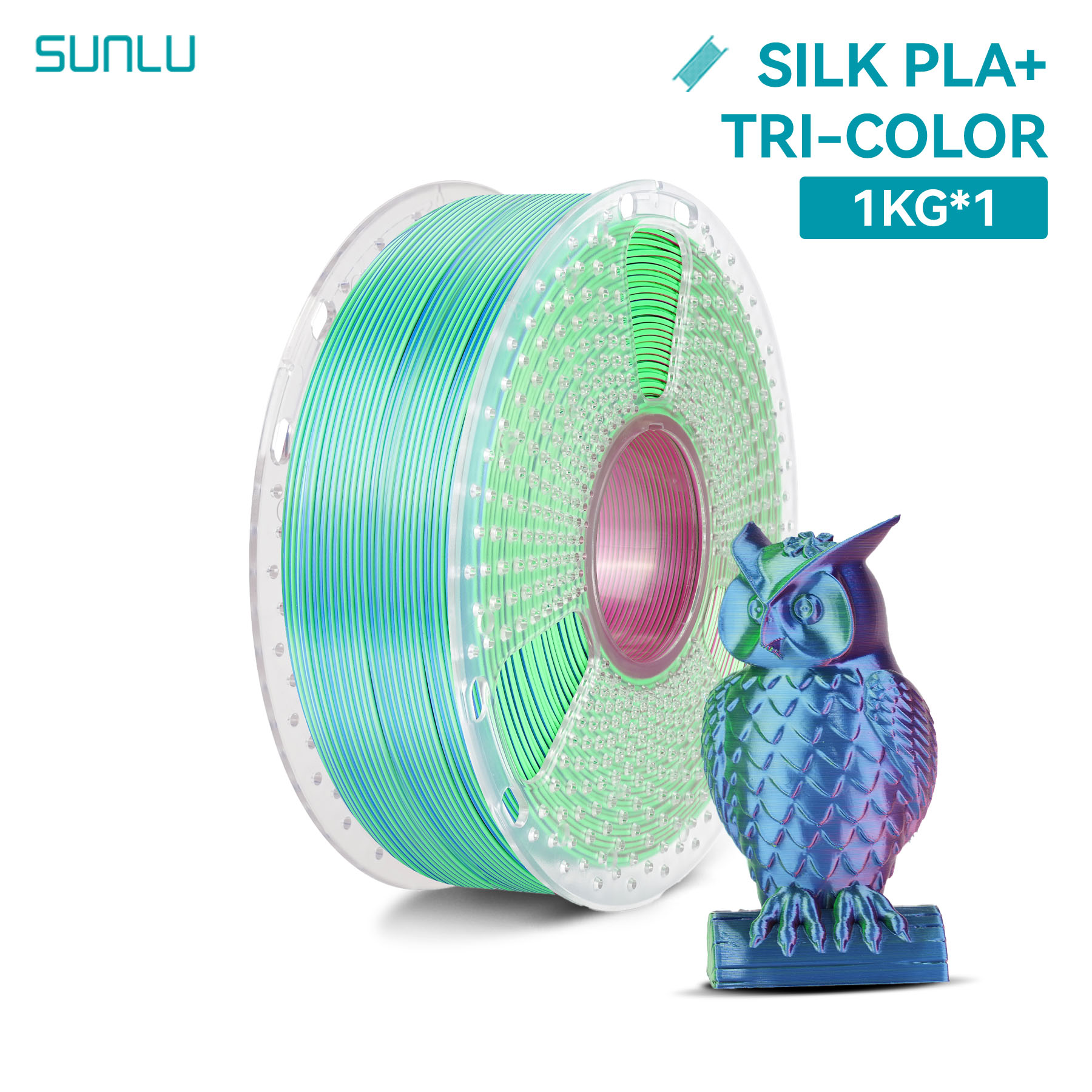 SUNLU Silk PLA Plus เส้นใยพิมพ - 3D Printing Nylon บทวิจารณ์และราคา