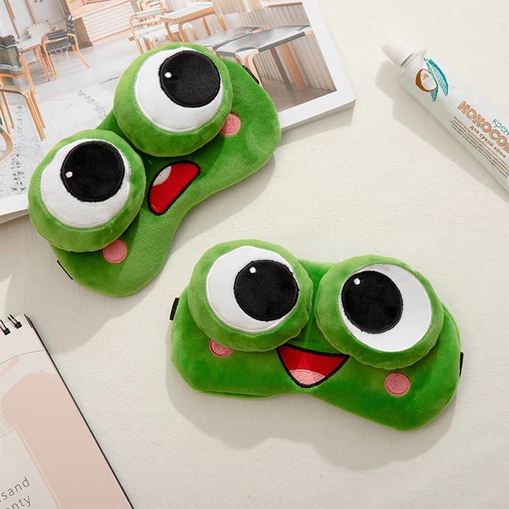 หน้ากากปิดตาสำหรับนอนลายการ์ตู - 3D Printing Mask บทวิจารณ์และราคา