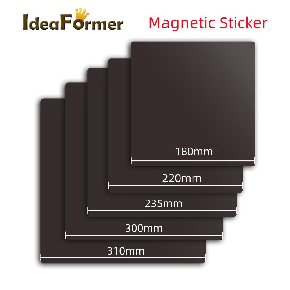 Alas magnetik กับเทปติด3M 350/ - 3D Printing Guide บทวิจารณ์และราคา