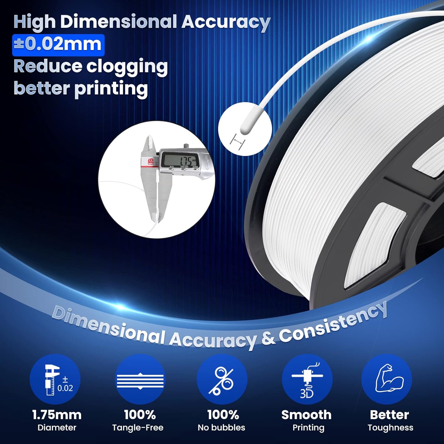 เจโย 9/10 โรลส์ 3D PETG/PLA/PL - 3D Printing Nylon บทวิจารณ์และราคา