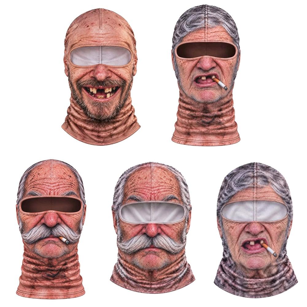 1 ชิ้น โม่งคลุมหน้า 3D พิมพ์ลา - 3D Printing Mask บทวิจารณ์และราคา