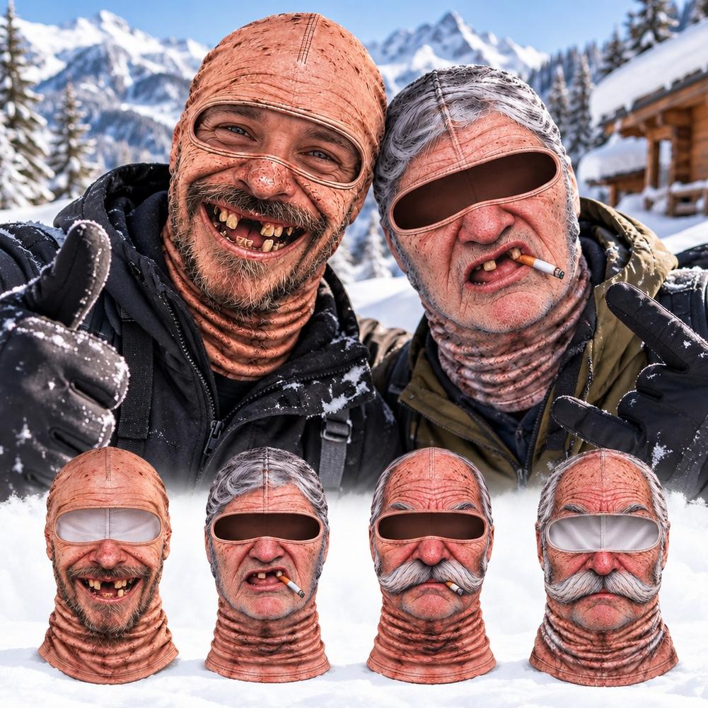 1 ชิ้น โม่งคลุมหน้า 3D พิมพ์ลา - 3D Printing Mask บทวิจารณ์และราคา