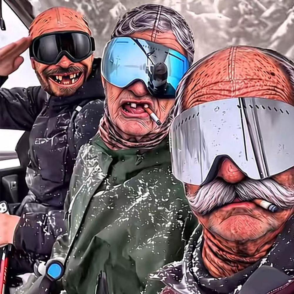 1 ชิ้น โม่งคลุมหน้า 3D พิมพ์ลา - 3D Printing Mask บทวิจารณ์และราคา