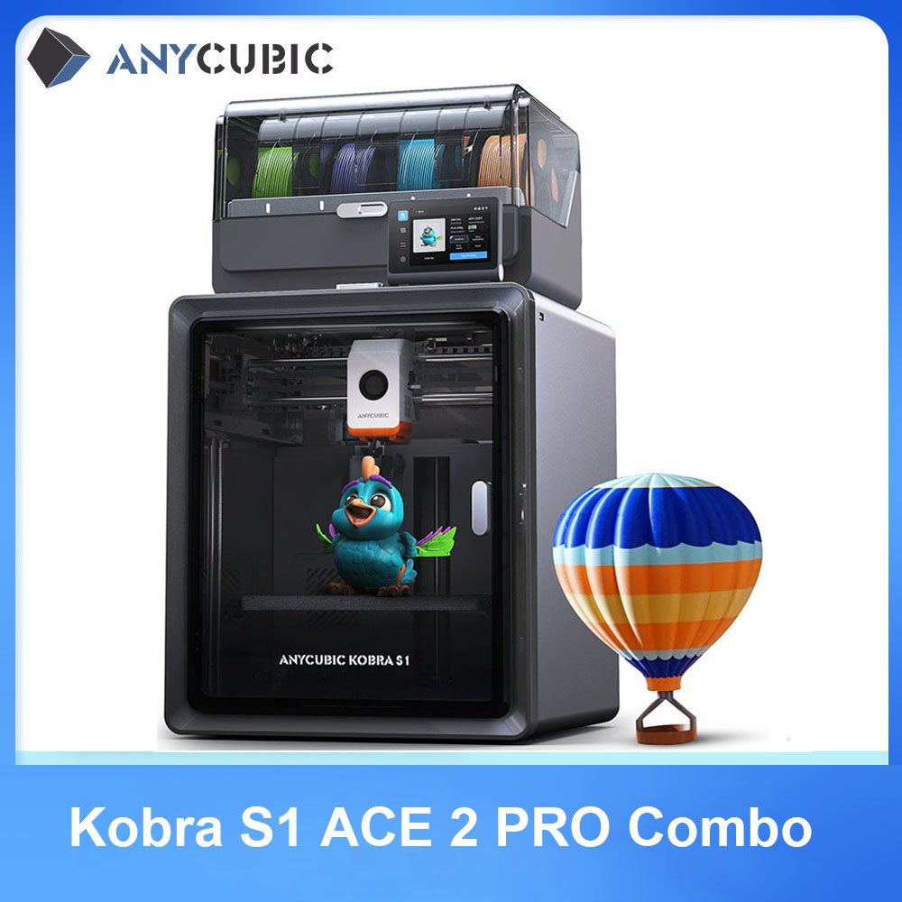 เครื่องพิมพ์สามมิติ Anycubic K - 3D Printing Online Service บทวิจารณ์และราคา