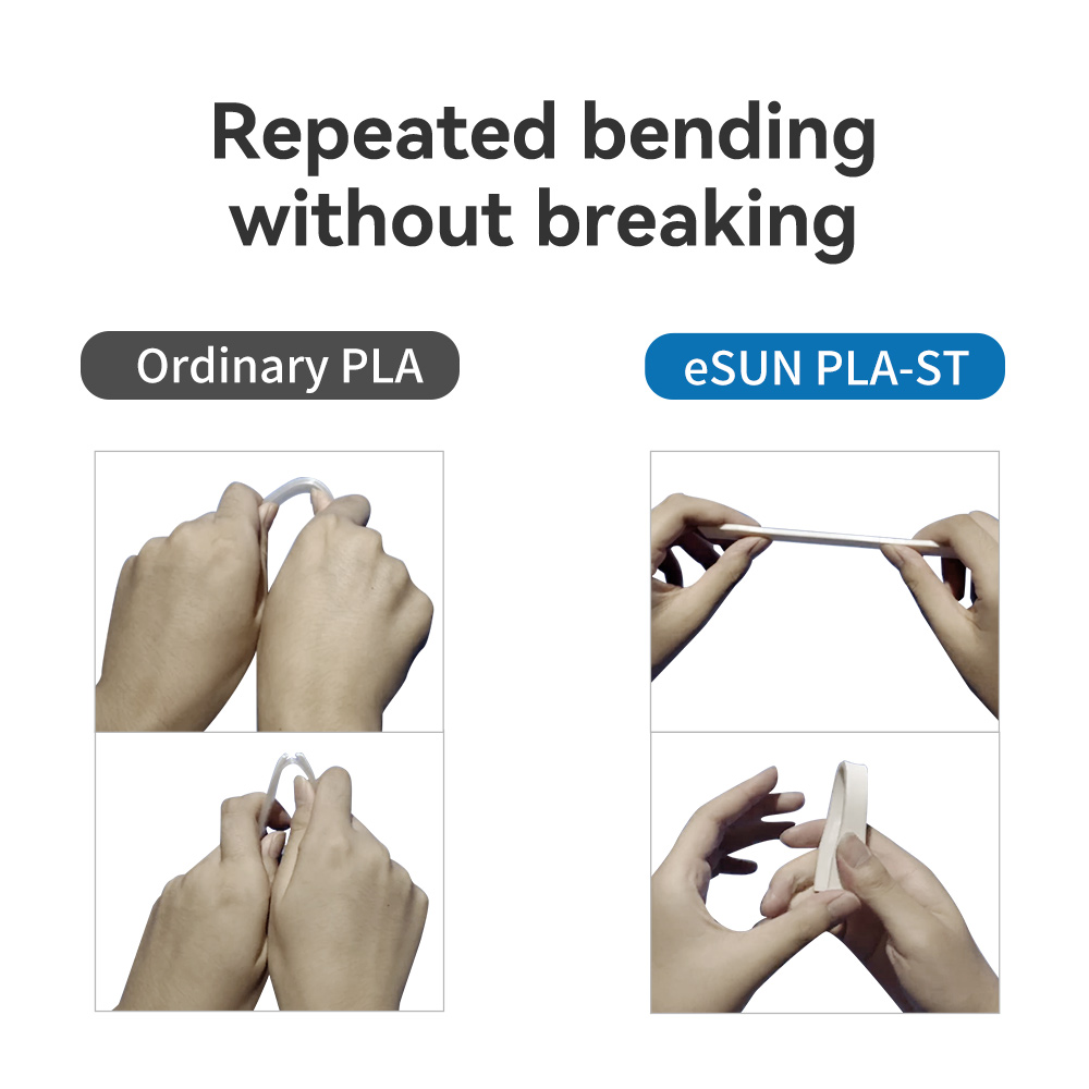 เส้นใยพลาสติก PLA แข็งพิเศษ ES - 3D Printing Nylon บทวิจารณ์และราคา