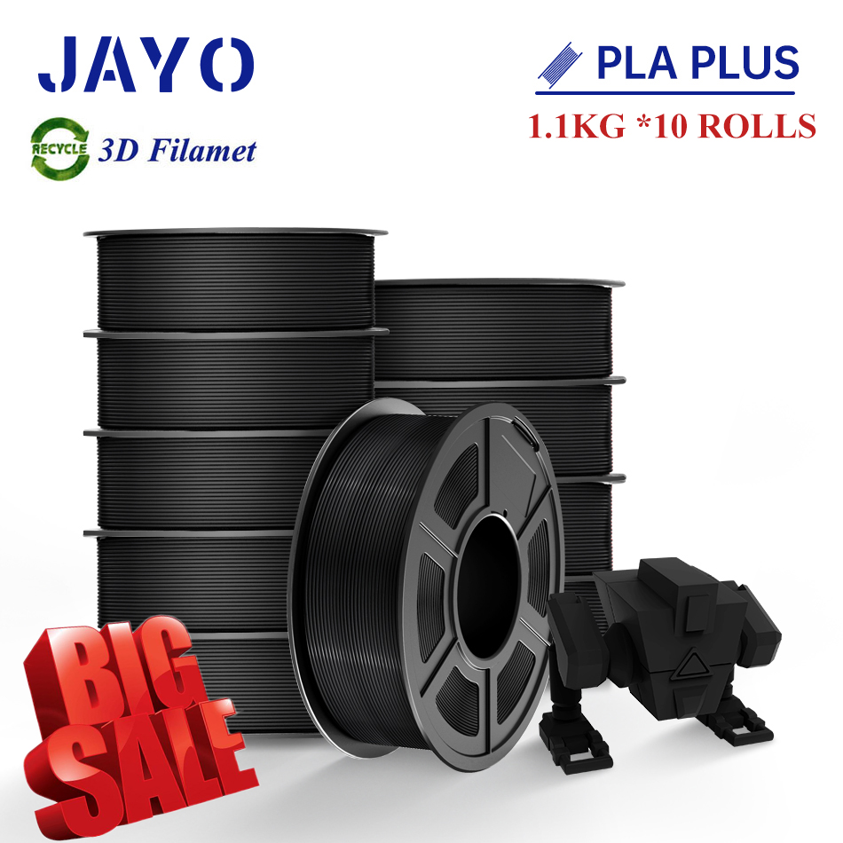 JAYO PLA/PETG/SILK PLA +/ PLA  - 3D Printing Nylon บทวิจารณ์และราคา