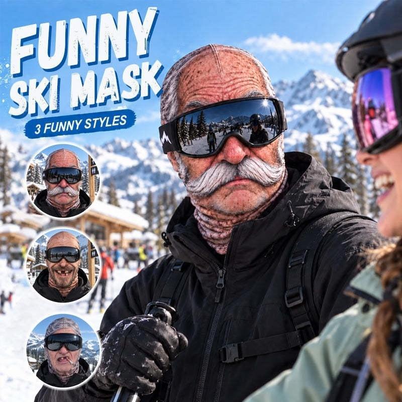 หน้ากากสกีสำหรับผู้สูงอายุ ลาย - 3D Printing Mask บทวิจารณ์และราคา