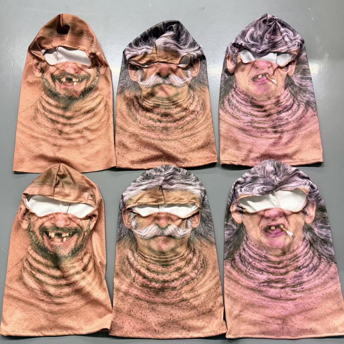 หน้ากากสกีสำหรับผู้สูงอายุ ลาย - 3D Printing Mask บทวิจารณ์และราคา