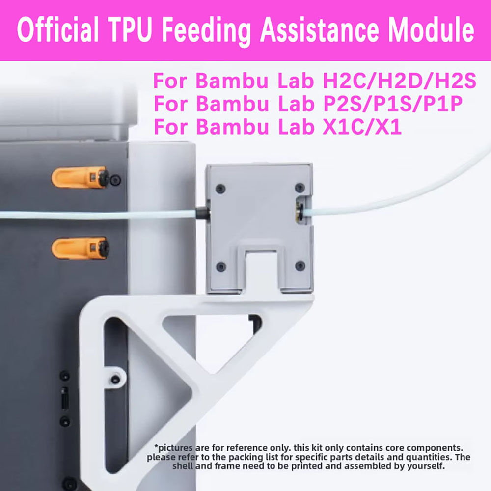 โมดูลช่วยป้อนเส้นพลาสติก TPU ข - 3D Printing Industry บทวิจารณ์และราคา